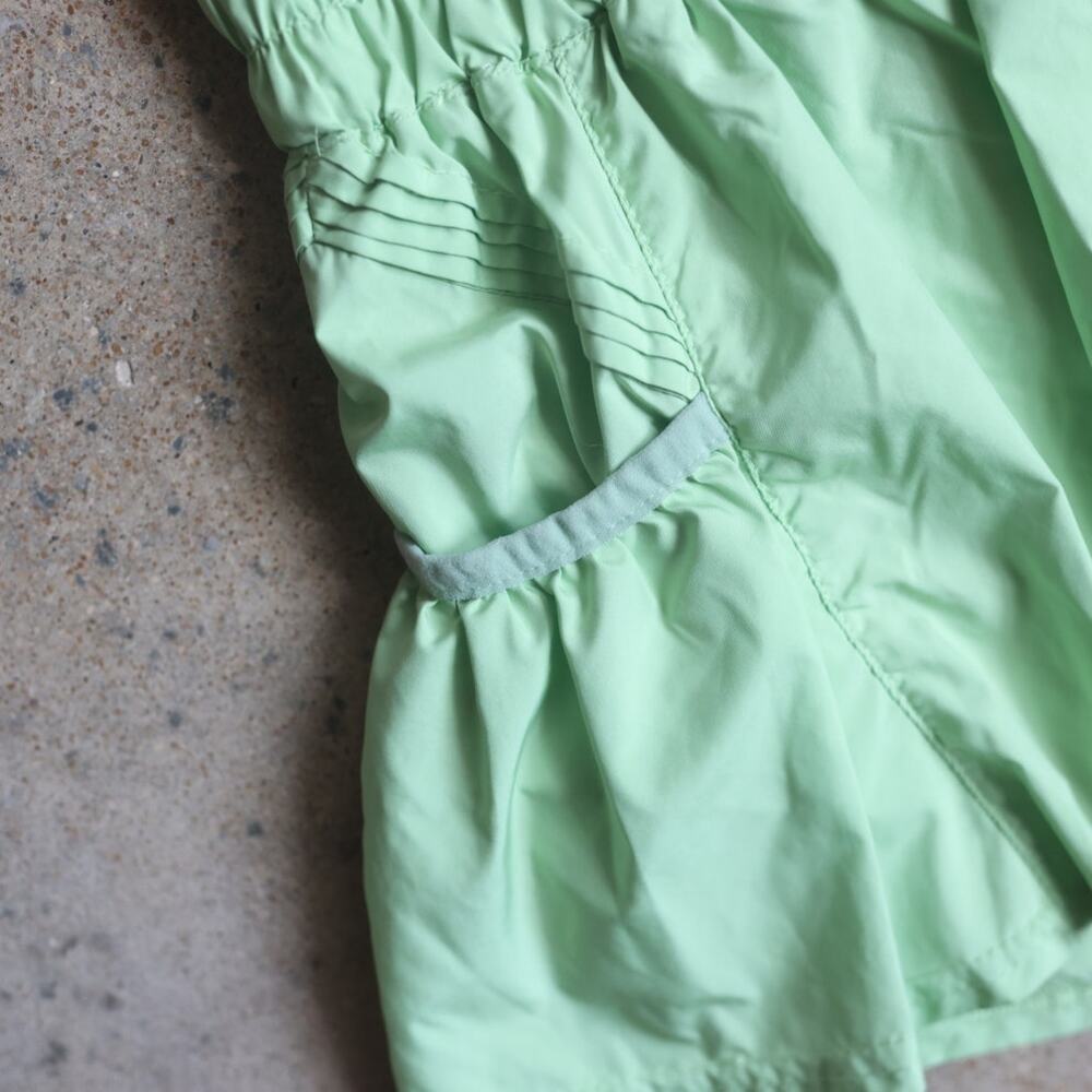 FP Movement Athletic Ruffle Running Shorts Lime Green Smocked Waist Size M - Picture 3 of 6